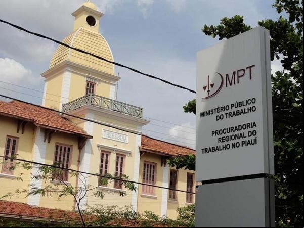 Ministério Público do Trabalho no Piauí (MPT-PI)(Imagem:Divulgação / Ascom MPT)