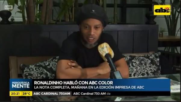 Ronaldinho Gaúcho(Imagem:Reprodução)