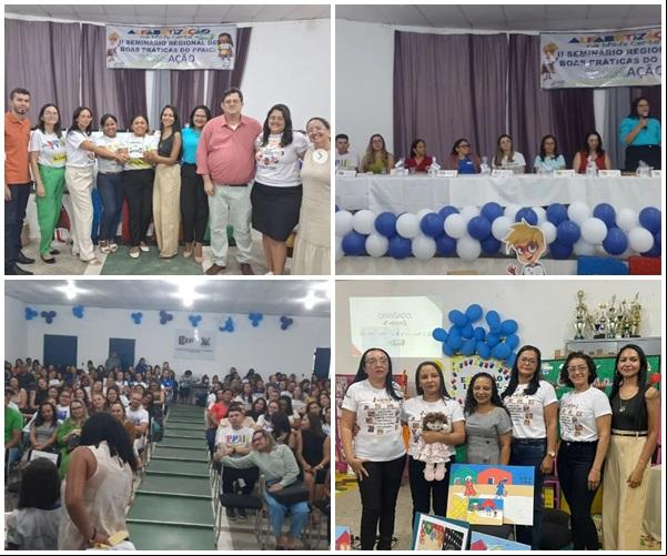 10ª GRE realiza II Seminário Regional de Boas Práticas do PPAIC em Floriano.(Imagem:Reprodução/Instagram)