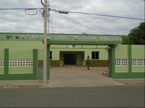 Batalhão da PM de Floriano(Imagem:FlorianoNews)