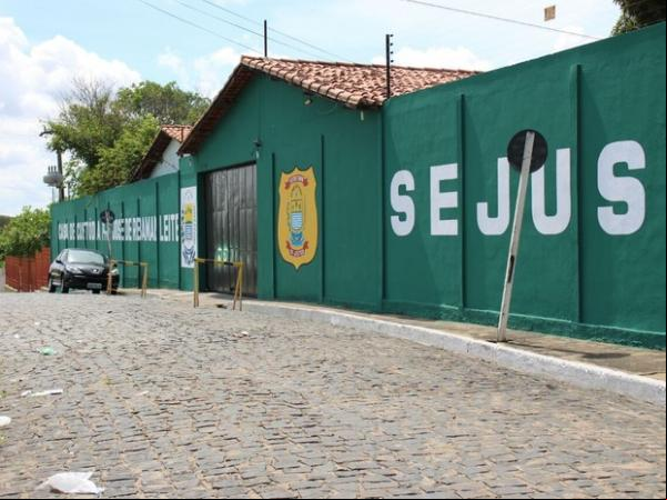Casa de Custódia em Teresina.(Imagem:Fernando Brito/G1))