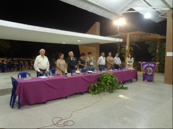 Lions Clube de Floriano celebra posse da nova diretoria.(Imagem:FlorianoNews)