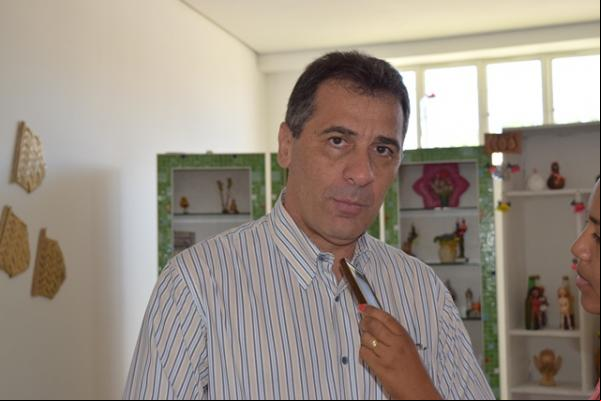 Prefeito Gilberto Júnior (Imagem:Waldemir Miranda)