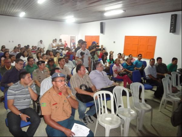 COEF realiza pré-programação para o Carnaval 2012.(Imagem:FlorianoNews)
