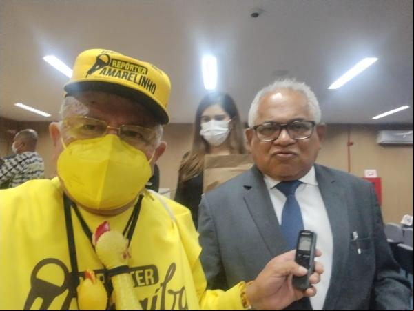 Desembargador Fernando Lopes(Imagem:FlorianoNews)