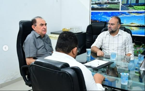 Joab Curvina destaca união entre PP e PSD e anuncia investimento de R$ 1 milhão em Floriano(Imagem:Reprodução/Instagram)