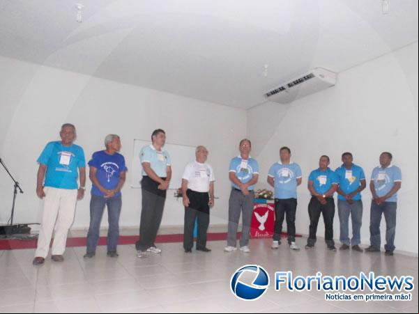 Diocese de Floriano sedia Encontro Regional de Coordenadores do Terço dos Homens.(Imagem:FlorianoNews)