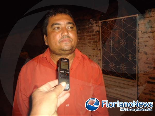 Servidor Gildênio Araújo Lopes.(Imagem:FlorianoNews)