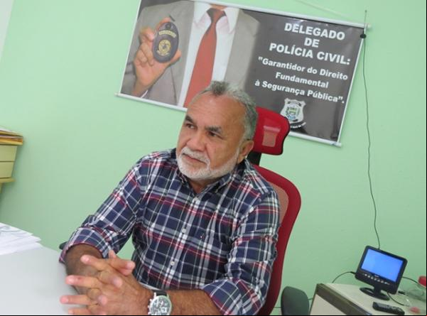 Delegado Ademar Canabrava. Foto:(Imagem:florianonews.piauiconectado.com)