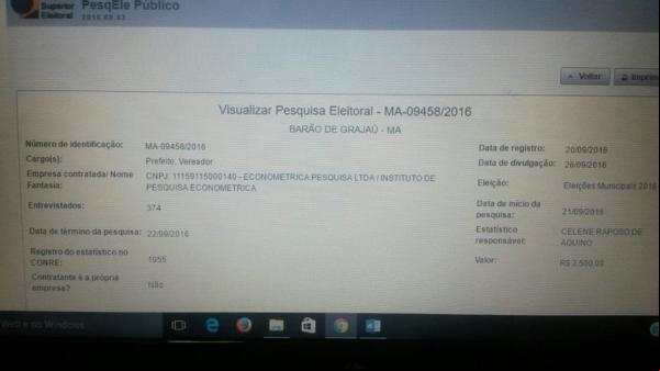 Gleydson Resende (PCdoB) lidera disputa pela prefeitura de Barão de Grajaú.(Imagem:Divulgação)