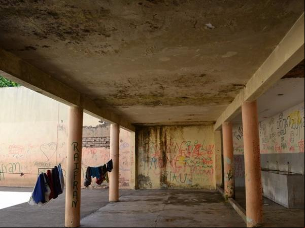 OAB divulgou imagens da parte interna do Centro Educacional Masculino.(Imagem:Divulgação/OAB-PI)