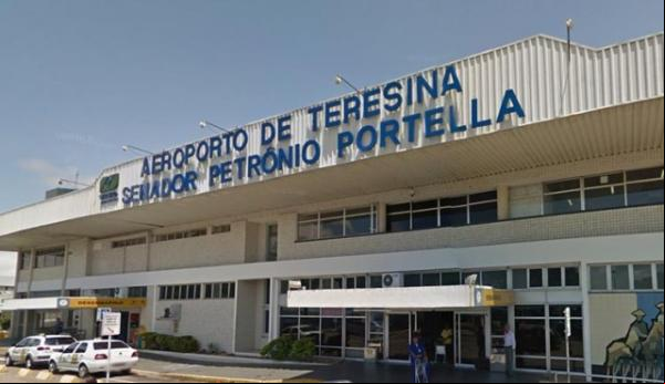 Aeroporto Senador Petrônio Portela(Imagem:florianonews.piauiconectado.com)