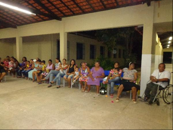 Associação de Moradores do Bairro Catumbi realizou festa para as mães(Imagem:FlorianoNews)