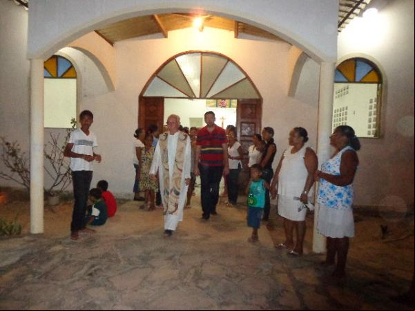 Procissão marcou encerramento do festejo de Santa Rita em Floriano.(Imagem:FlorianoNews)