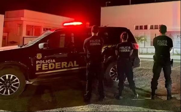 Polícia Federal no Piauí (imagem de arquivo)(Imagem:Divulgação/PF)