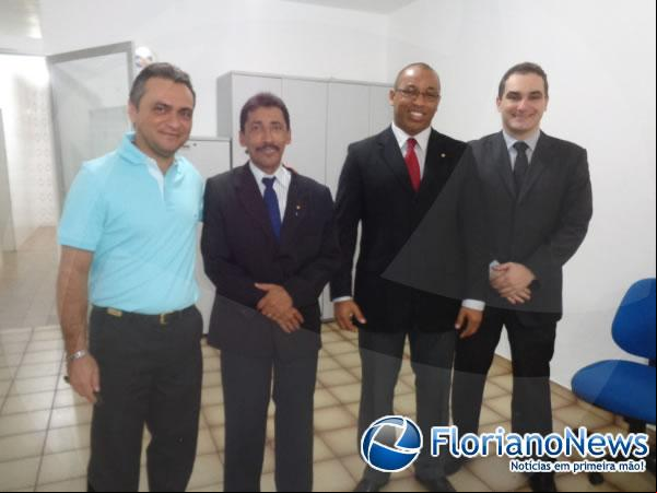 Magistrado assume 3ª Promotoria de Justiça em Floriano.(Imagem:FlorianoNews)