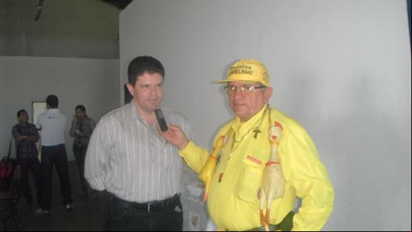 Mardônio Neiva, Superintendente Regional do SESI/SENAI.(Imagem:FlorianoNews)