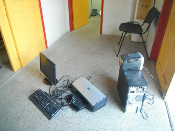 Computadores são furtados da Secretaria de Cultura de Barão de Grajaú.(Imagem:FlorianoNews)