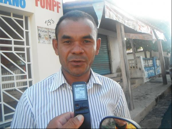 Celso Vieira, Coordenador do Emater regional de Floriano.(Imagem:FlorianoNews)