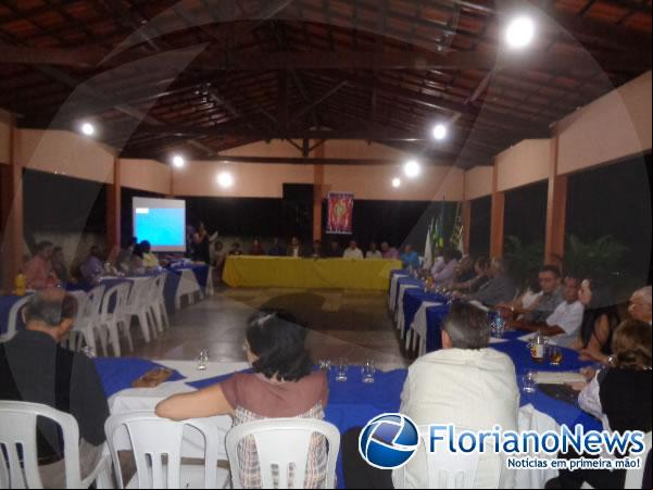 Rotary Club de Floriano comemorou 55 anos de fundação.(Imagem:FlorianoNews)