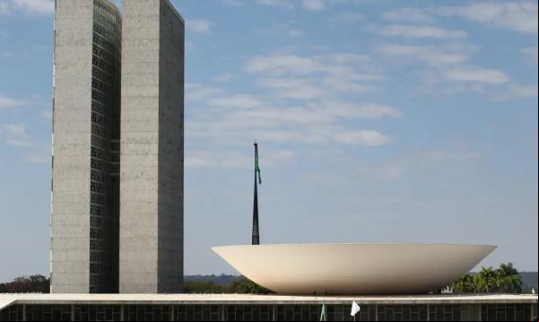 Palácio do Congresso Nacional na Esplanada dos Ministérios em Brasília.(Imagem:FABIO RODRIGUES POZZEBOM/AGÊNCIA)