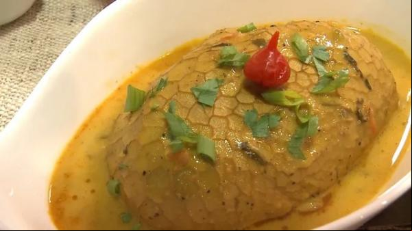 Aprenda a preparar a deliciosa buchada de carneiro, prato tradicional do Piauí.(Imagem:TV Clube)