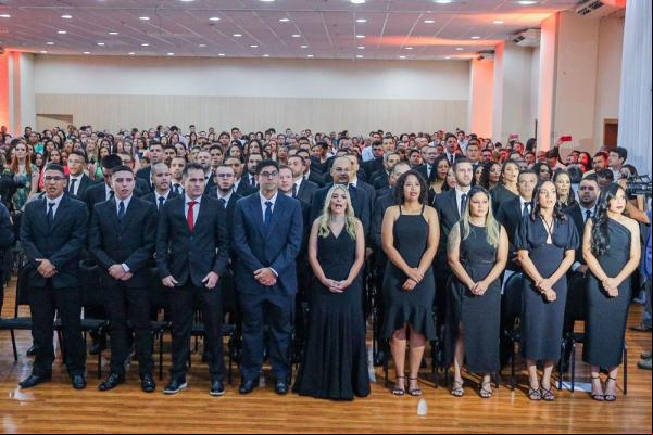 Ao todo são 80 agentes que agora am a reforçar o efetivo da Polícia Civil do Piauí.(Imagem:Divulgação)