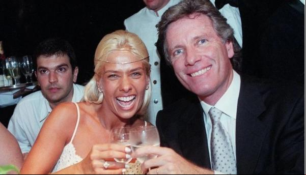 Galisteu lembra casamento com Justus(Imagem:Reprodução)