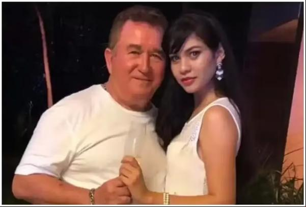 Amado Batista e Layza Felizardo(Imagem:Reprodução/Instagram)