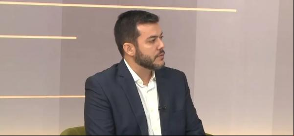 Diretor de Inteligência da Secretaria de Segurança Pública no Piauí (SSP-PI), delegado Anchieta Nery.(Imagem:Reprodução /TV Clube)
