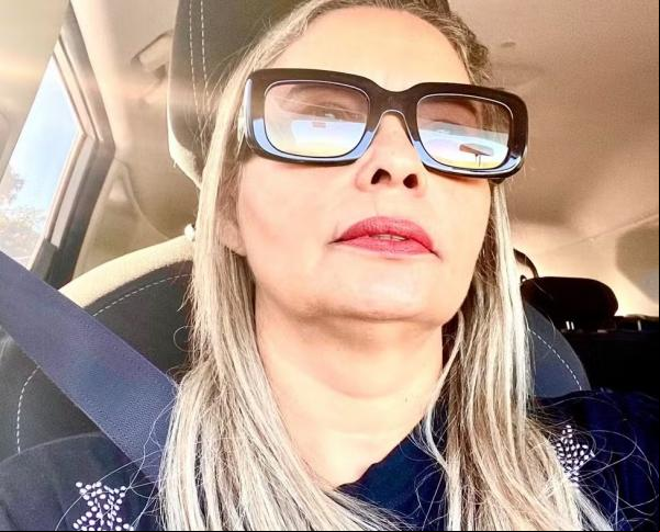 A advogada Valdenice Gomes Celestino Soares, de 53 anos, foi morta a tiros em Paulistana, no Piauí.(Imagem:Reprodução)