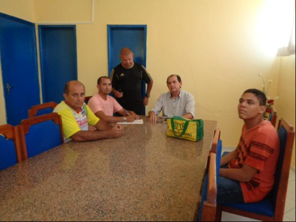 Superintendente de trânsito de Floriano se filia ao PSDC.(Imagem:FlorianoNews)