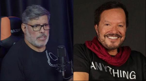 Wolf Maya responde após ser acusado de assédio por Alexandre Frota(Imagem:Reprodução)
