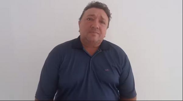 Bilú, ex-vereador de Floriano, confirma pré-candidatura à prefeitura da cidade.(Imagem:Reprodução)