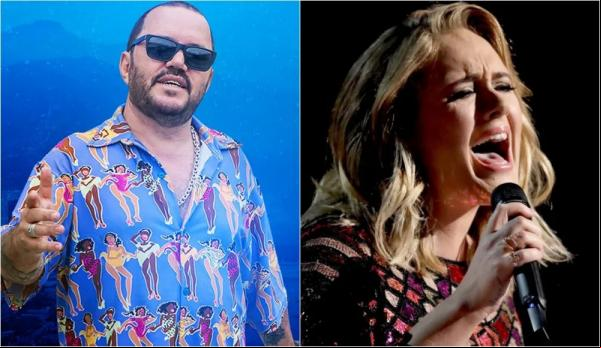 O compositor Toninho Geraes vai processar Adele por suposto plágio da música