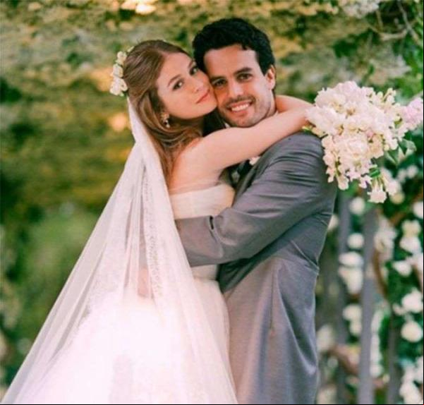 Marina Ruy Barbosa e Alexandre Negrão enfrentam crise no casamento, diz jornalista(Imagem:Reprodução)