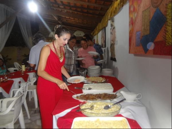 Confraternização natalina(Imagem:FlorianoNews)