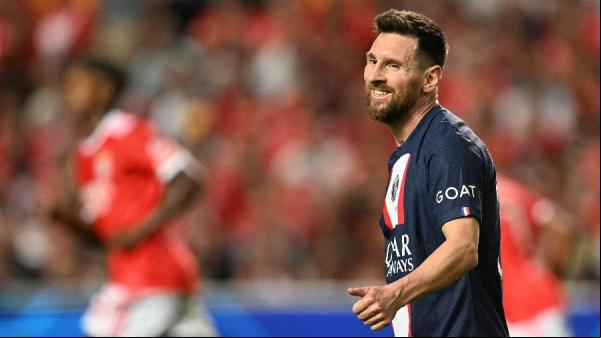Messi retorna na preparação do PSG para enfrentar o Châteauroux, na Copa da França, na próxima sexta-feira. A equipe volta a entrar em campo pelo Campeonato Francês na próxima quar(Imagem:Reprodução)