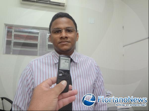 Delegado Luciano Alcântara(Imagem:FlorianoNews)