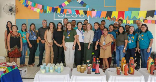 Feira do Empreendedor EAD EJA no Sesc Marquês promove integração e aprendizado.(Imagem:Divulgação)