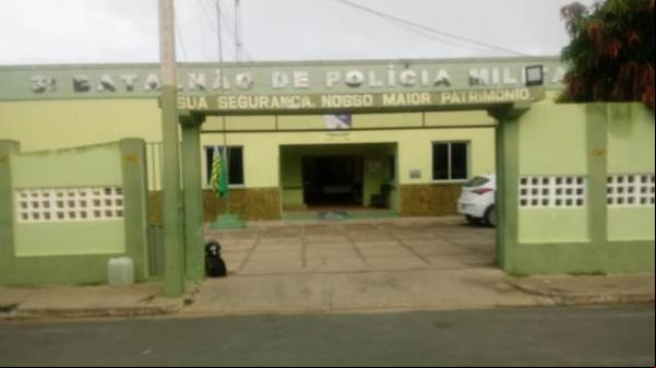 Batalhão da PM de Floriano(Imagem:FlorianoNews)