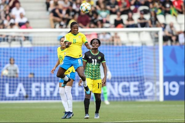 Se recuperando de entorse no tornozelo, Formiga ainda é dúvida para o jogo.(Imagem: Divulgação/CBF)