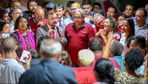PT lança Fábio Novo como candidato, após 7 anos sem disputar prefeitura.(Imagem:Roberta Aline/florianonews.piauiconectado.com)