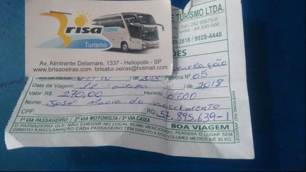 Corpo de ageiro desaparecido é localizado na zona rural de Floriano.(Imagem:Polícia Civil)