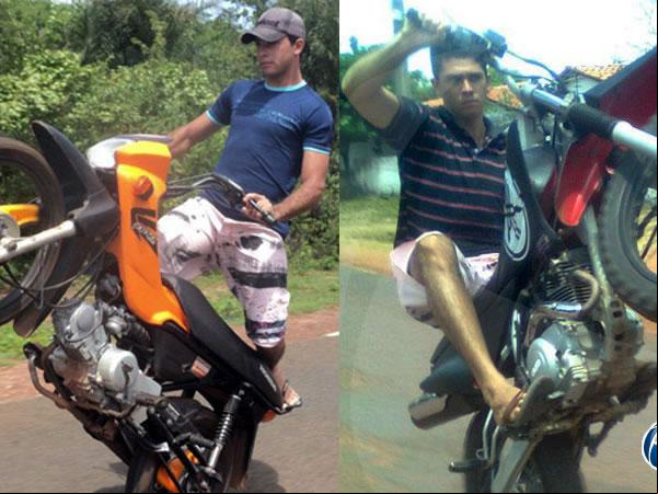 Jovens morrem após choque frontal de motos em Batalha.(Imagem:Divulgação)