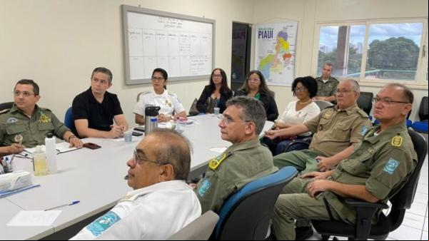 Capacitação proposta para a corporação é mais uma meta do Comando-Geral.(Imagem:PMPI)