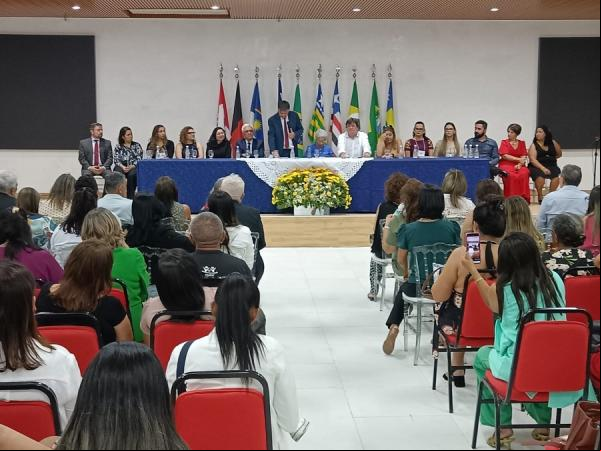 O evento teve a presença do ministro Wellington Dias que destacou a importância da participação popular para os avanços das políticas de assistência social.(Imagem:Divulgação)