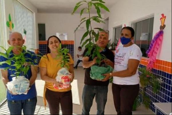 Projeto leva educação ambiental às escolas municipais de Barão de Grajaú(Imagem:Reprodução/Instagram)