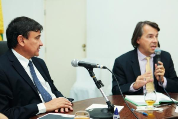 A missão do Bird elogiou a equipe de governo pela eficiência com que vem atendendo as exigências. (Imagem:Jorge Henrique Bastos)