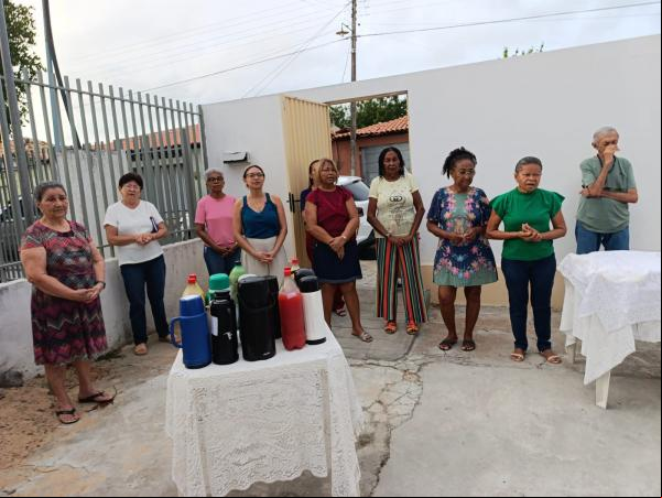 Paróquia São José Operário abre novenário em comemoração aos seus 15 anos de criação em Floriano(Imagem:FlorianoNews)